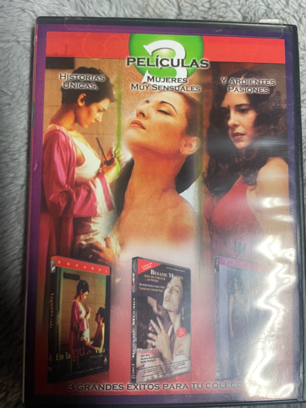 3 Peliculas DVD Spanish Espanol